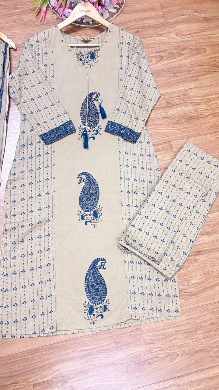 Cotton suit set