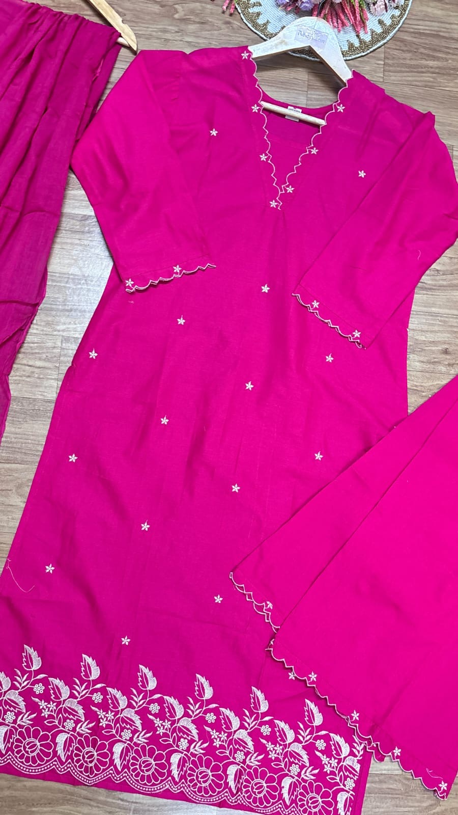 Cotton suit set