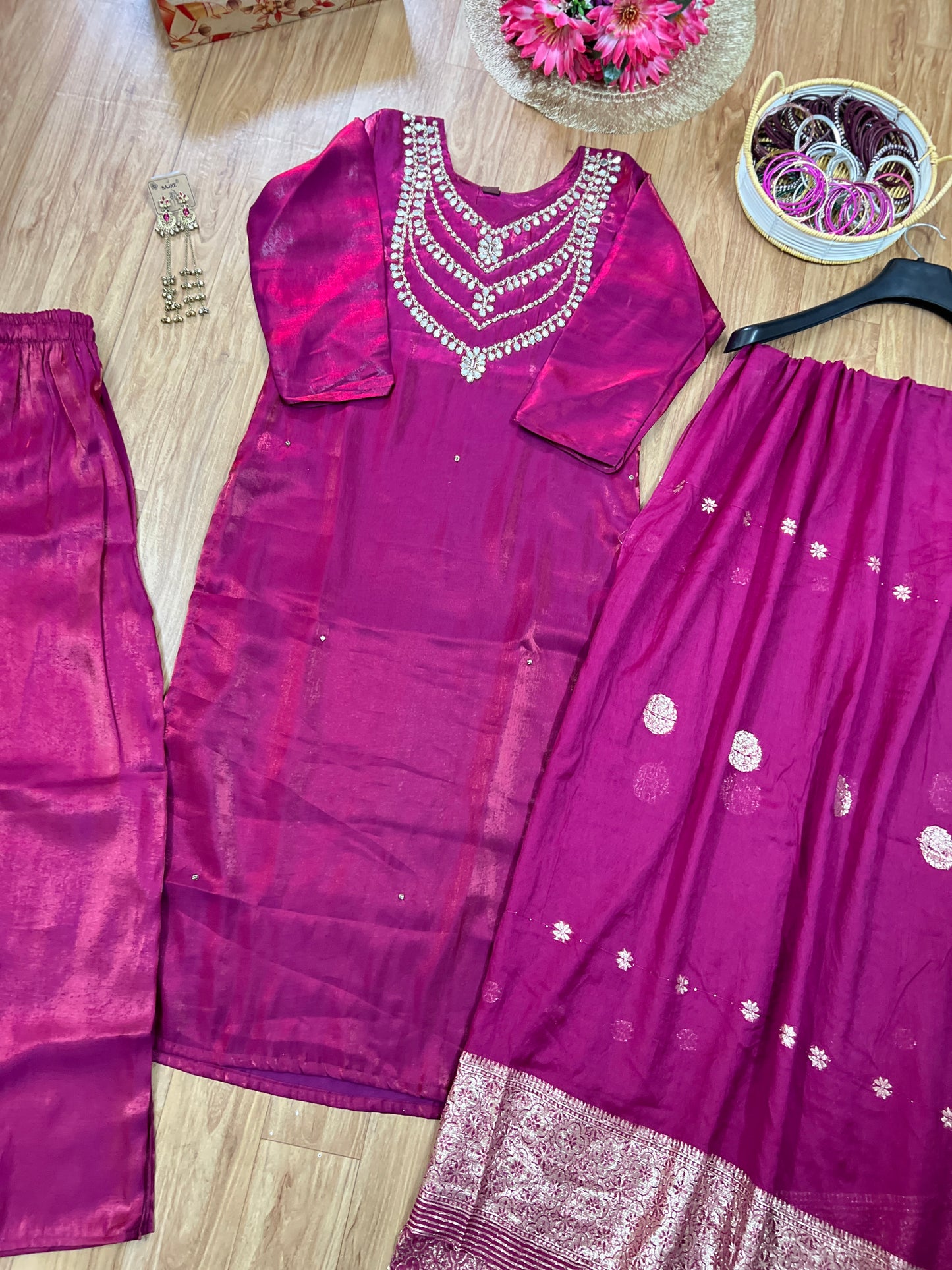 Glass silk suit CBRP 500