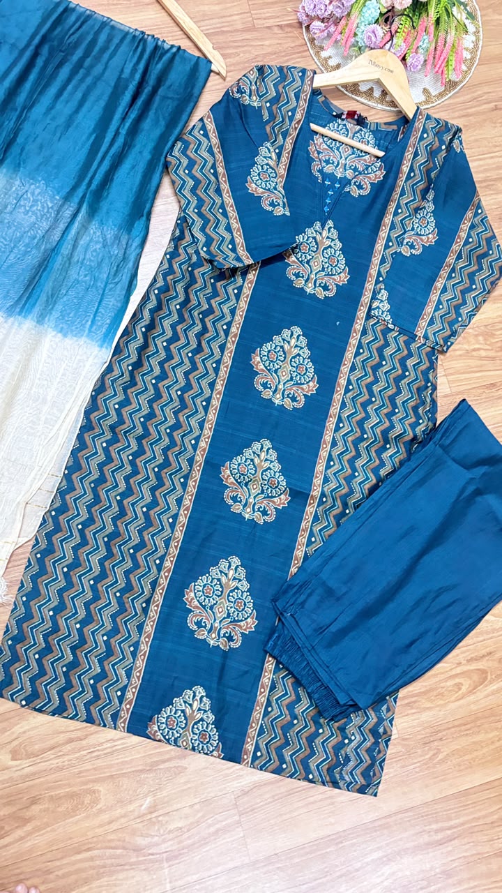 Cotton suit set