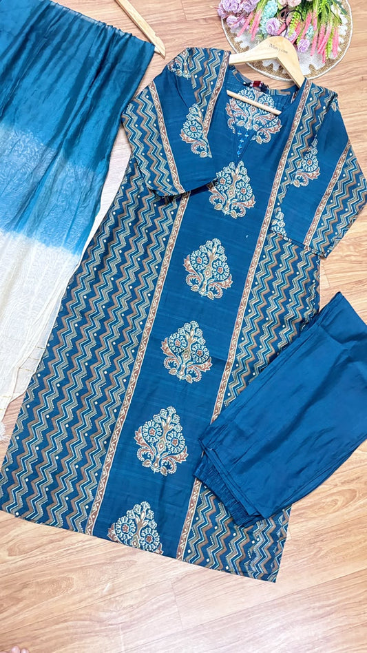 Cotton suit set