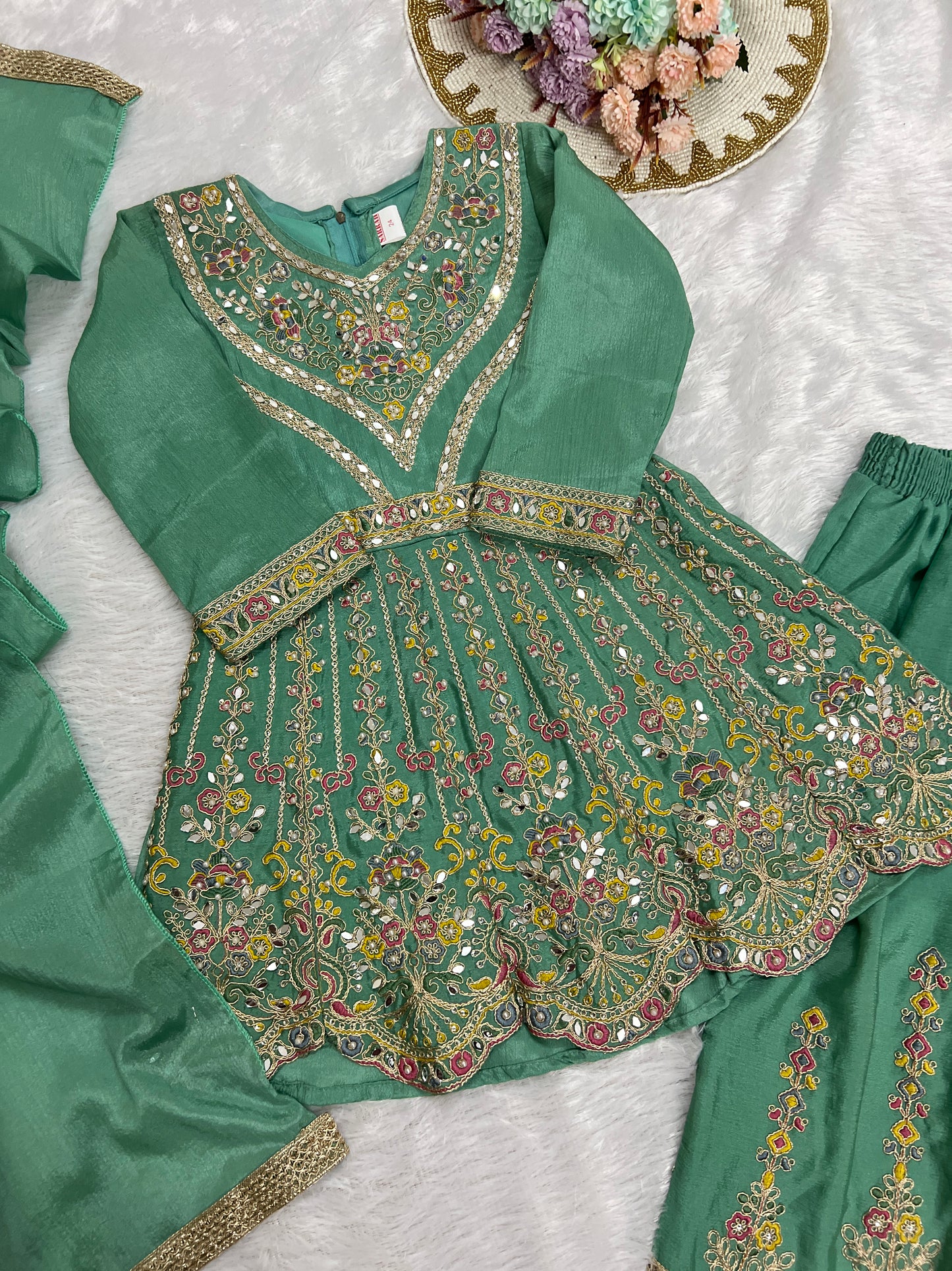 Kids Ethnic wear Dress CBRP 500