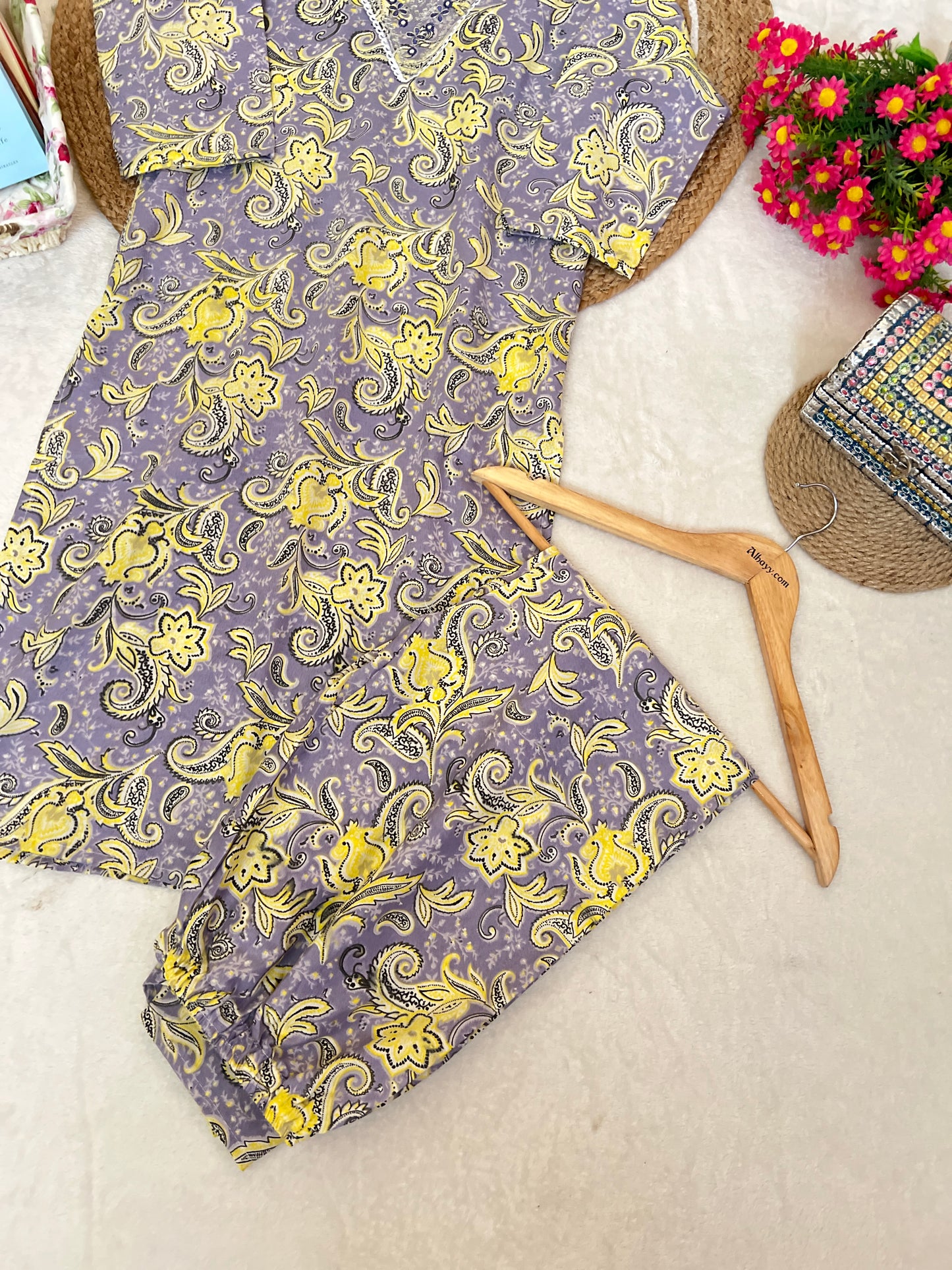 Cotton kurtie pant