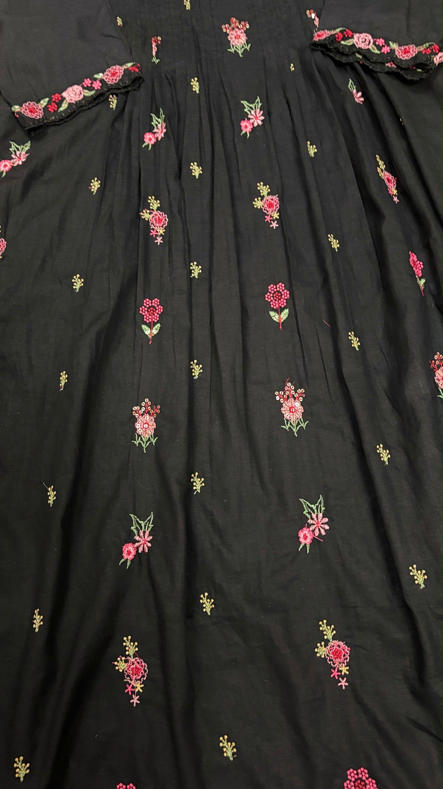 Premium cotton dress