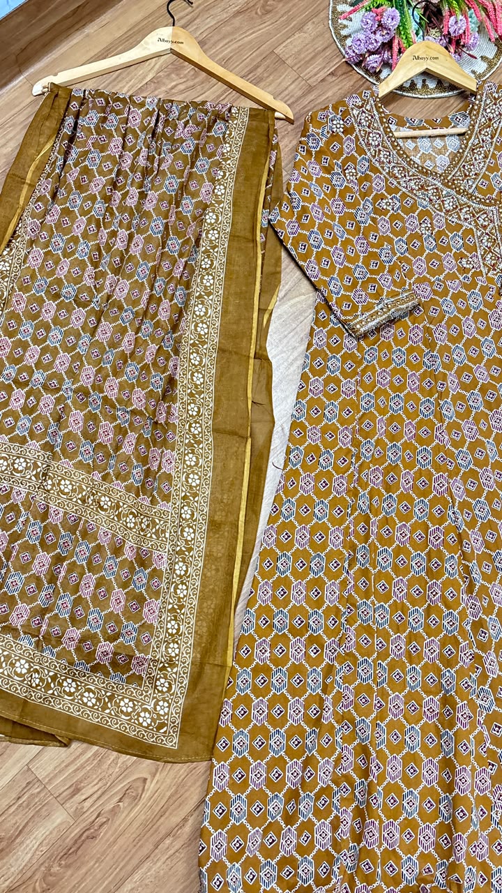 Frock Dupatta