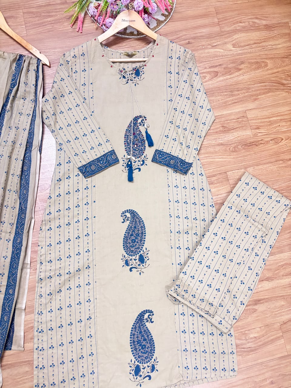 Cotton suit set