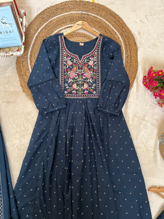 1013-Premium Cotton dress