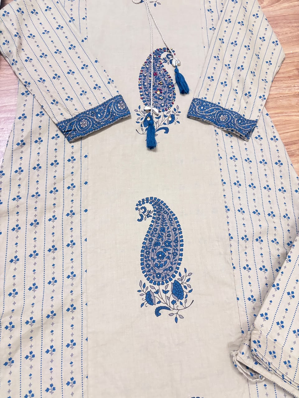 Cotton suit set