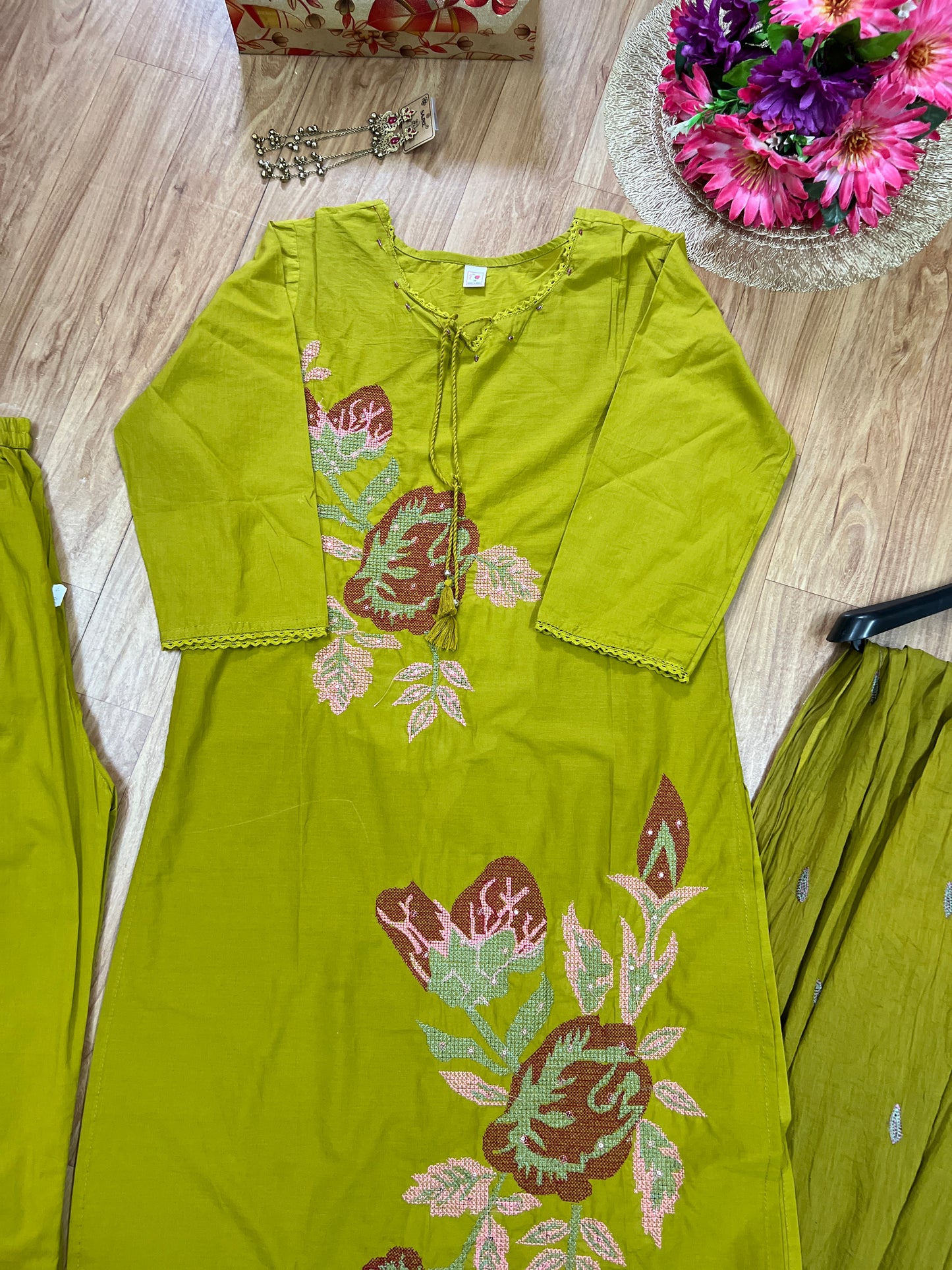 Premium Cotton suit CBRP 500