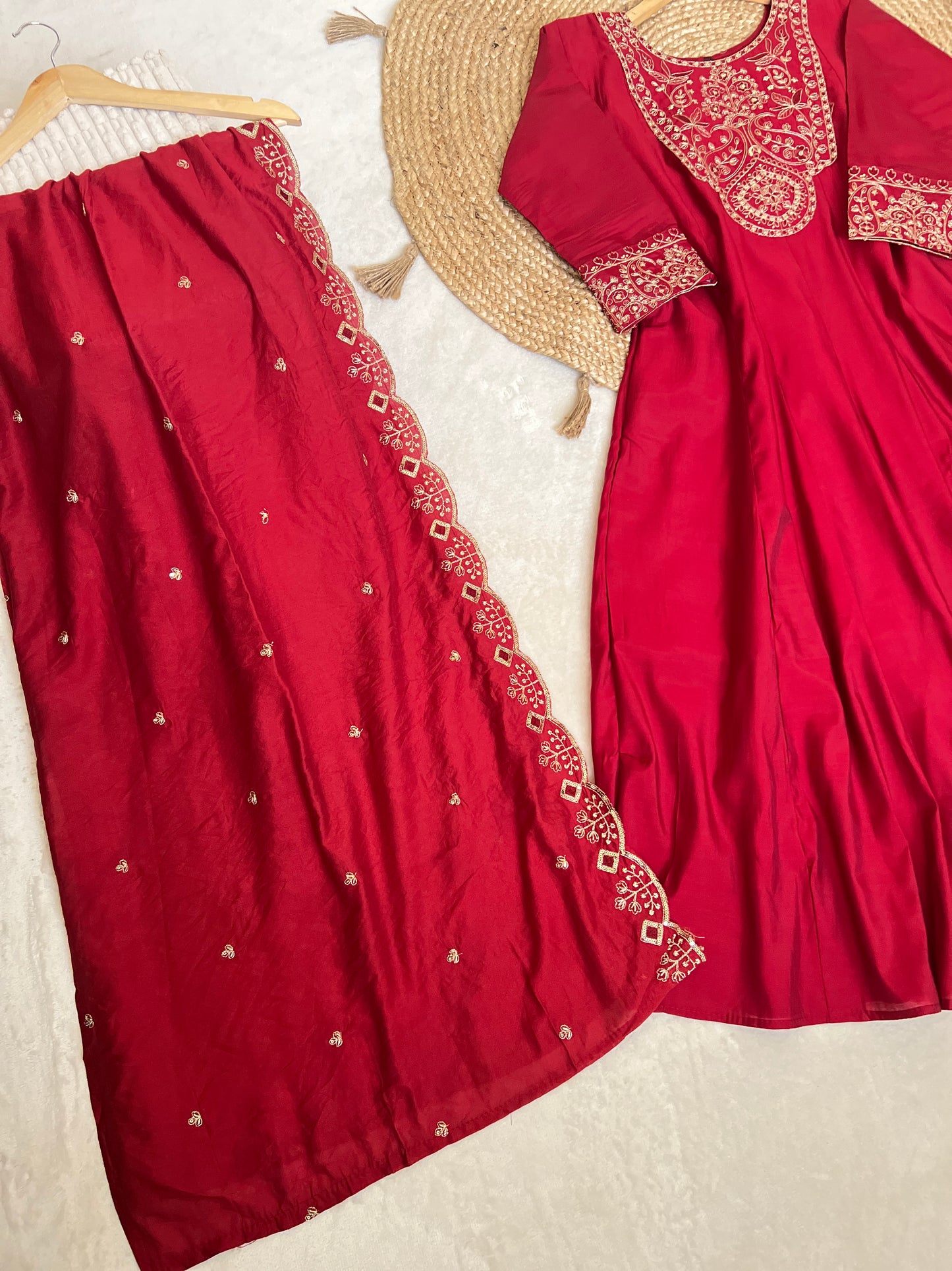 Beautiful Red dress - CBRP1044