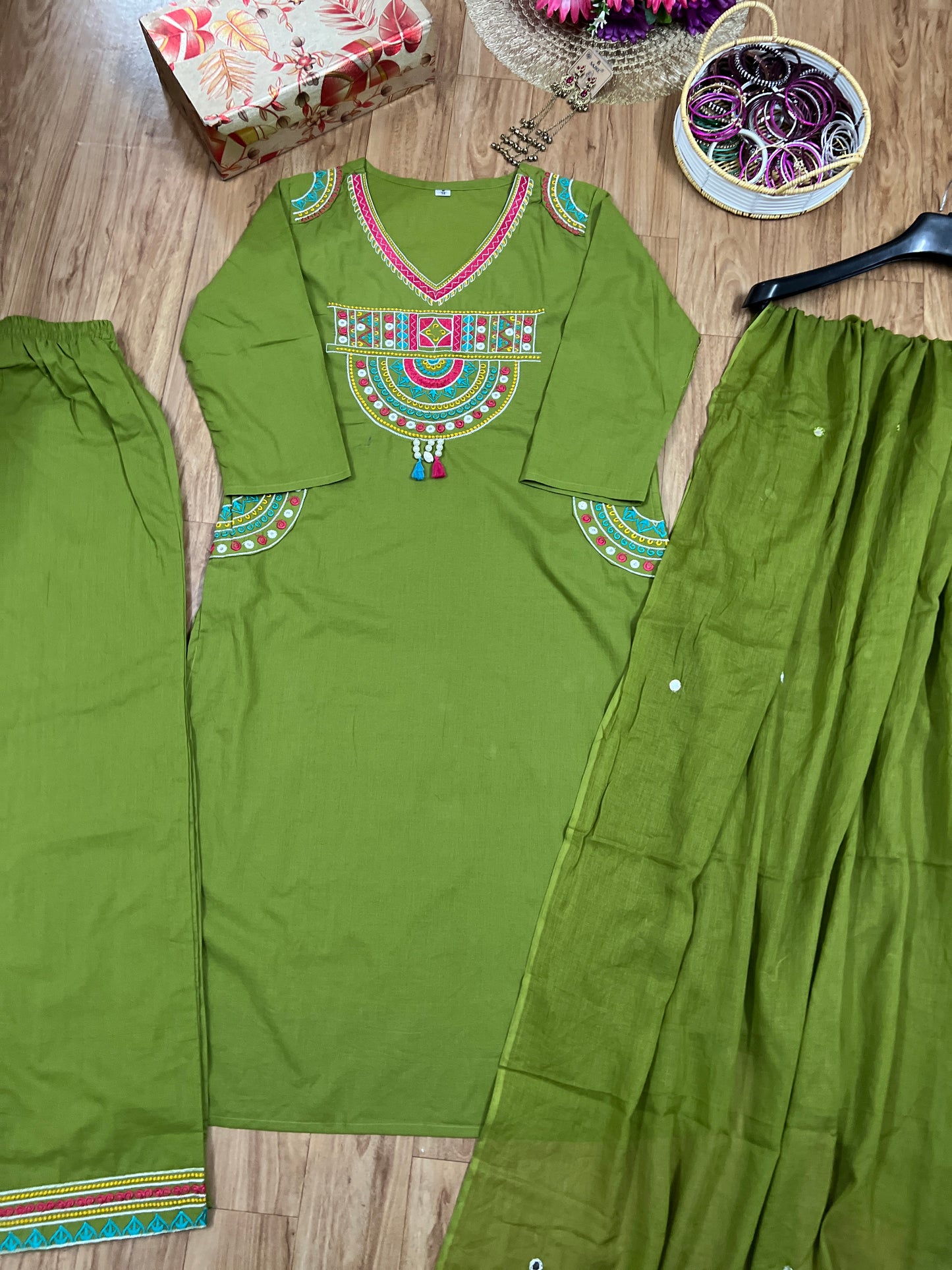 Premium Cotton dresses CBRP300
