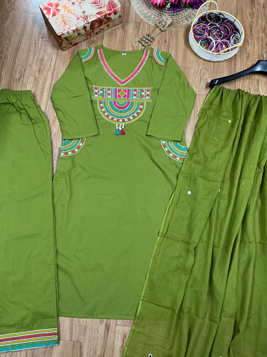 Premium Cotton dresses CBRP300