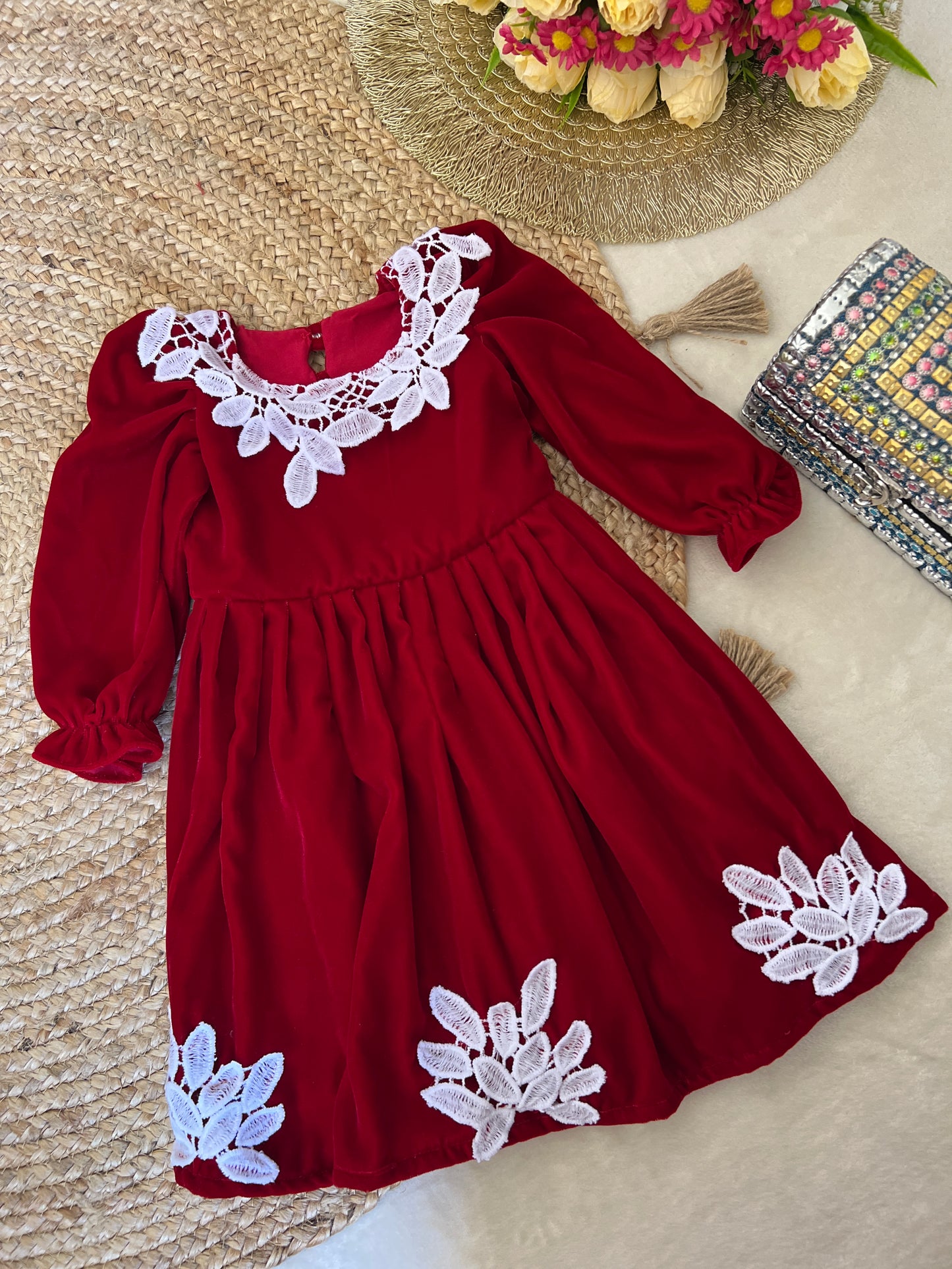 Kids frock age 1 to 2
