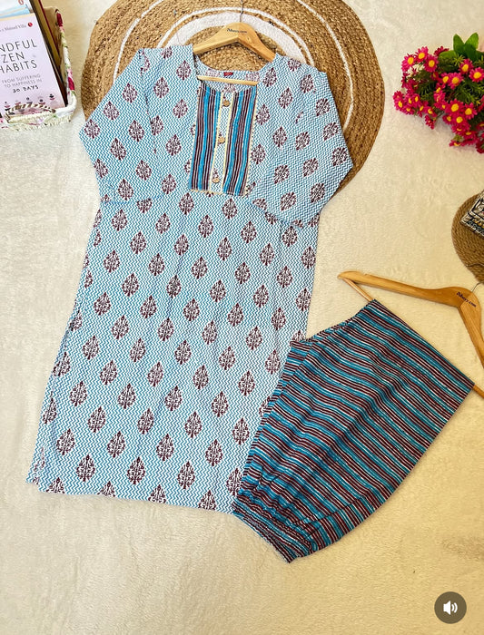 Cotton kurtie pant