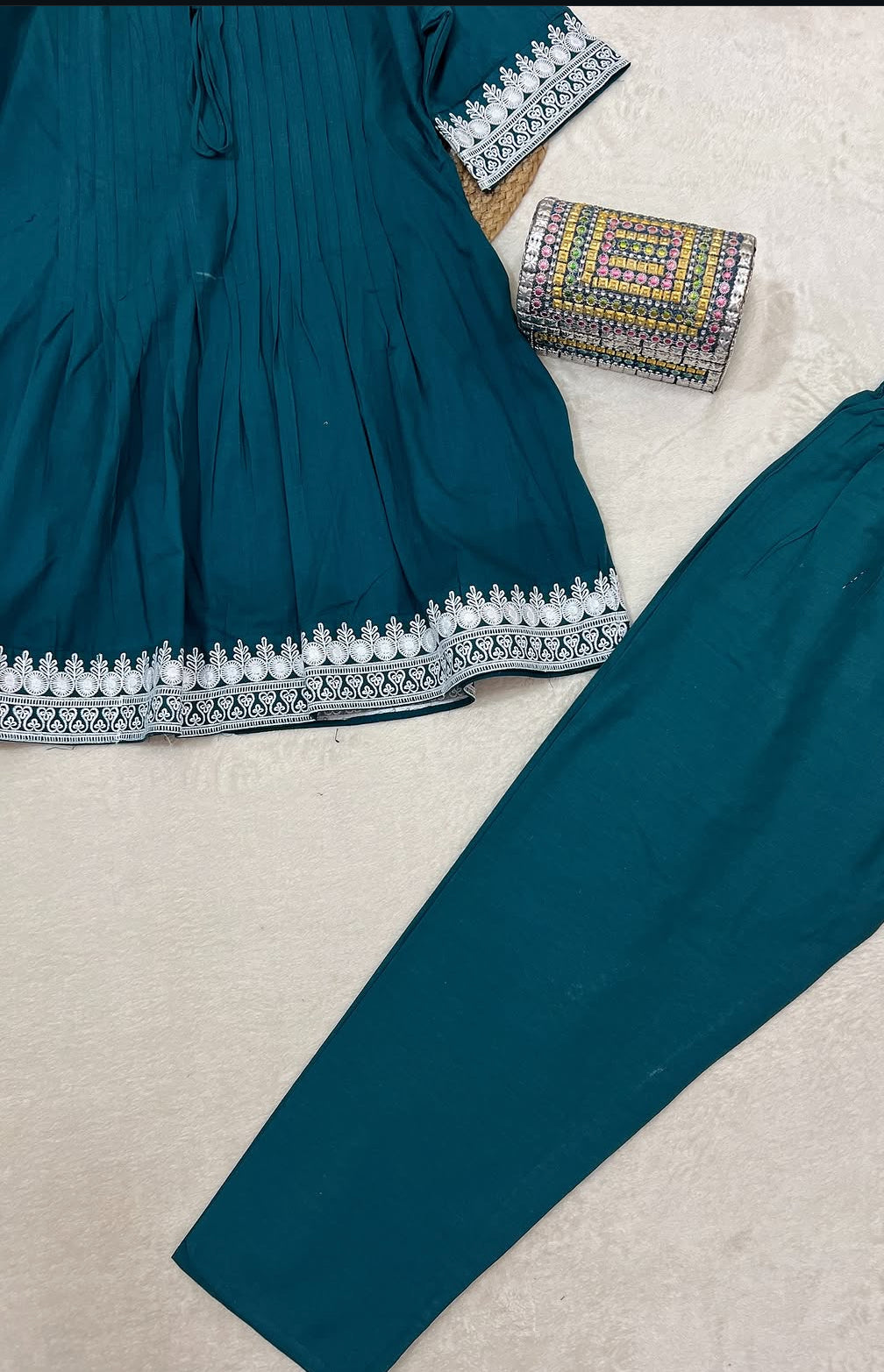 Cotton cord set