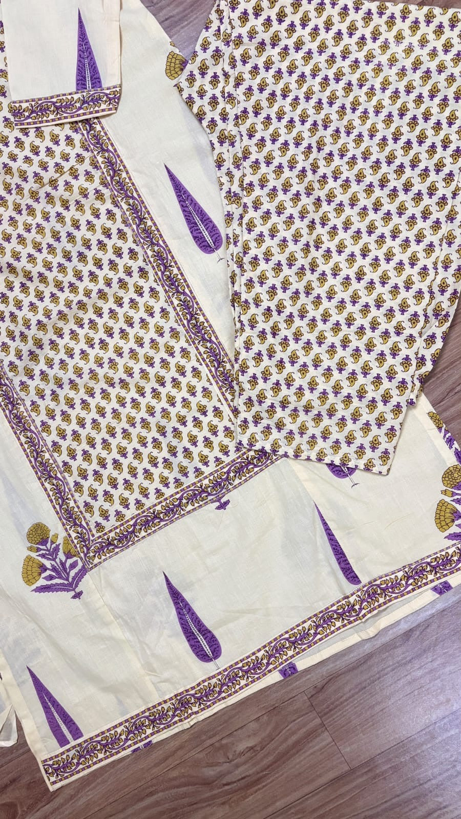 Cotton suit set