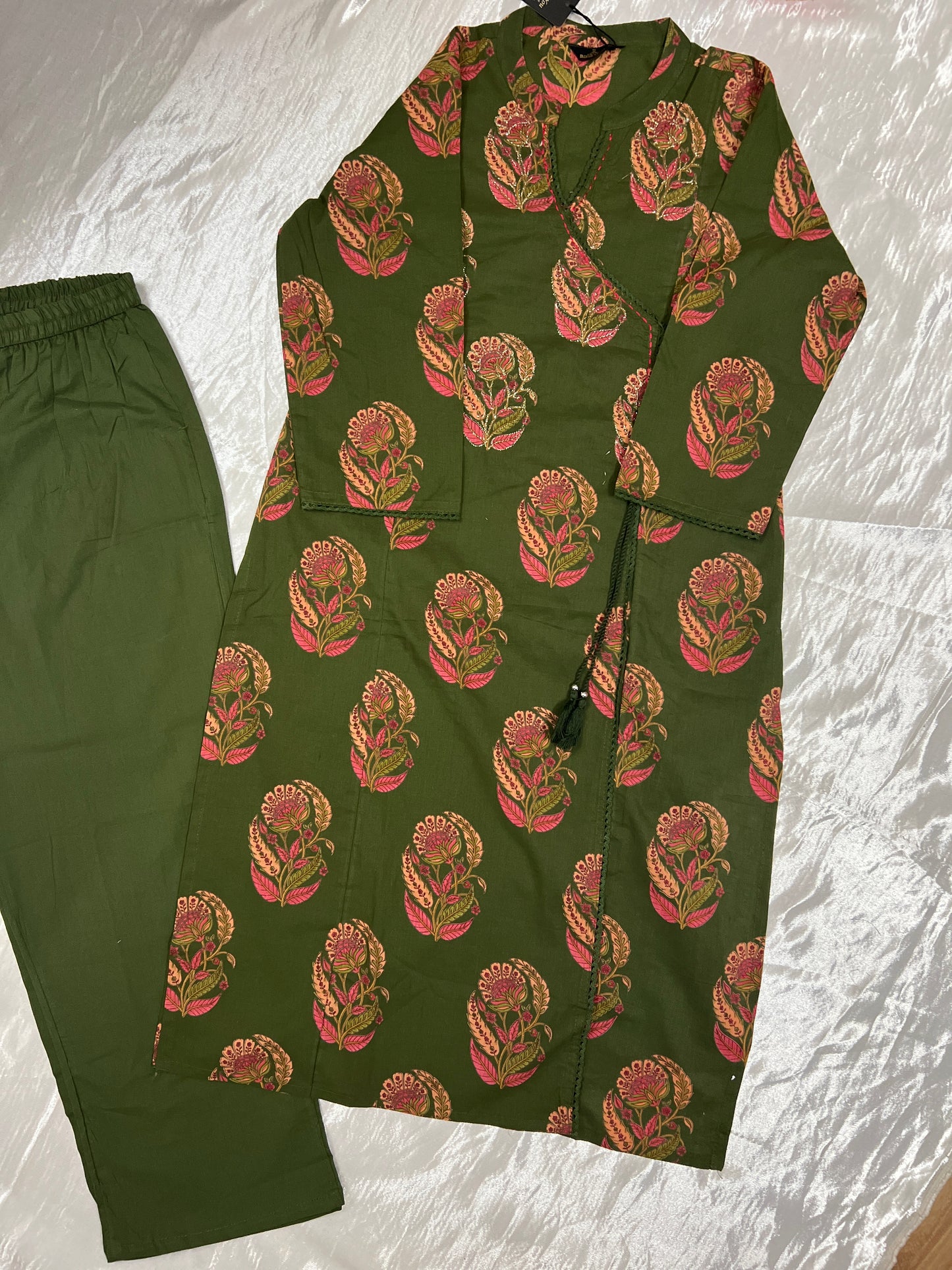 Premium cotton co ord set