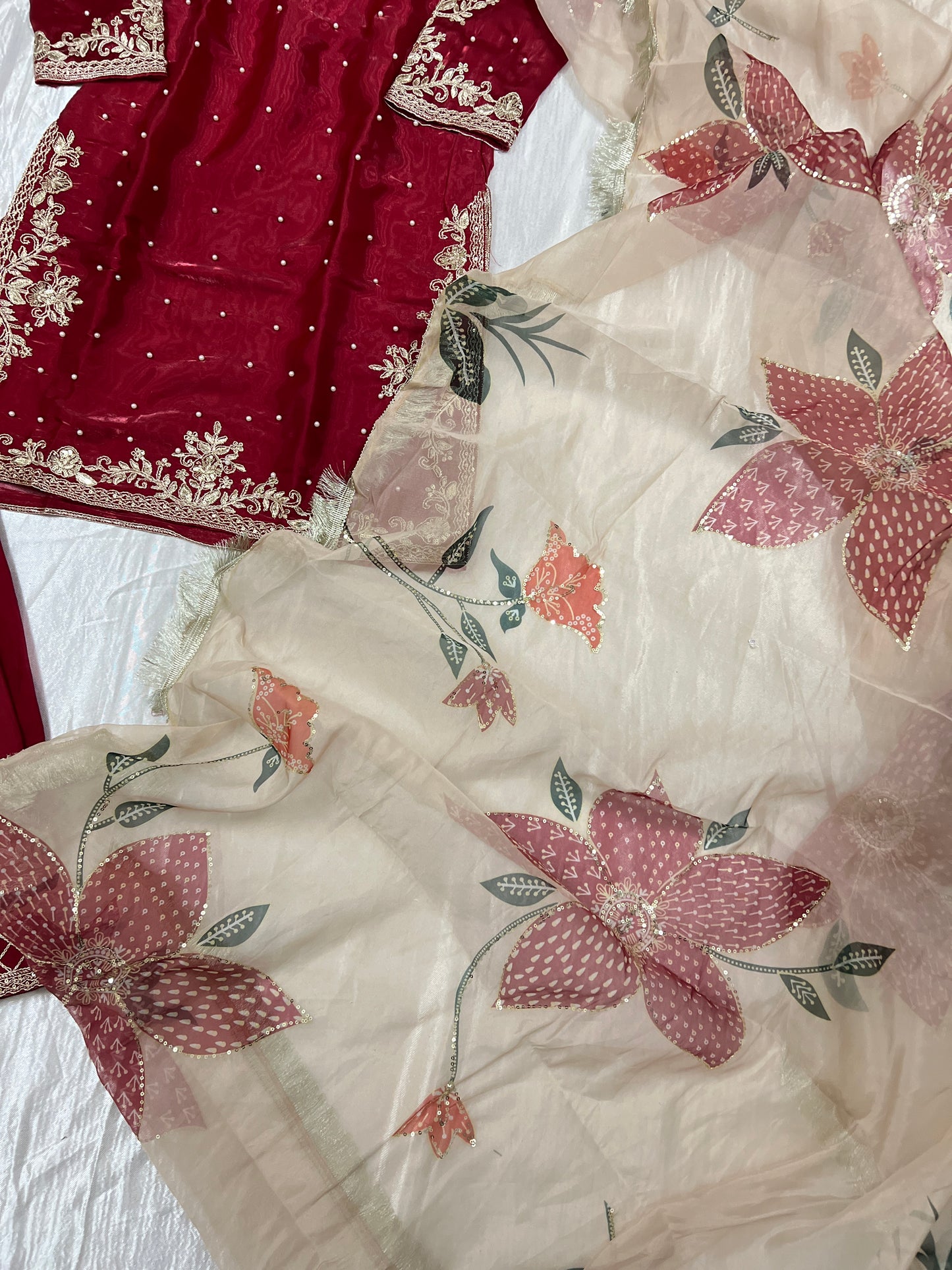 Material silk suit CBRP 500