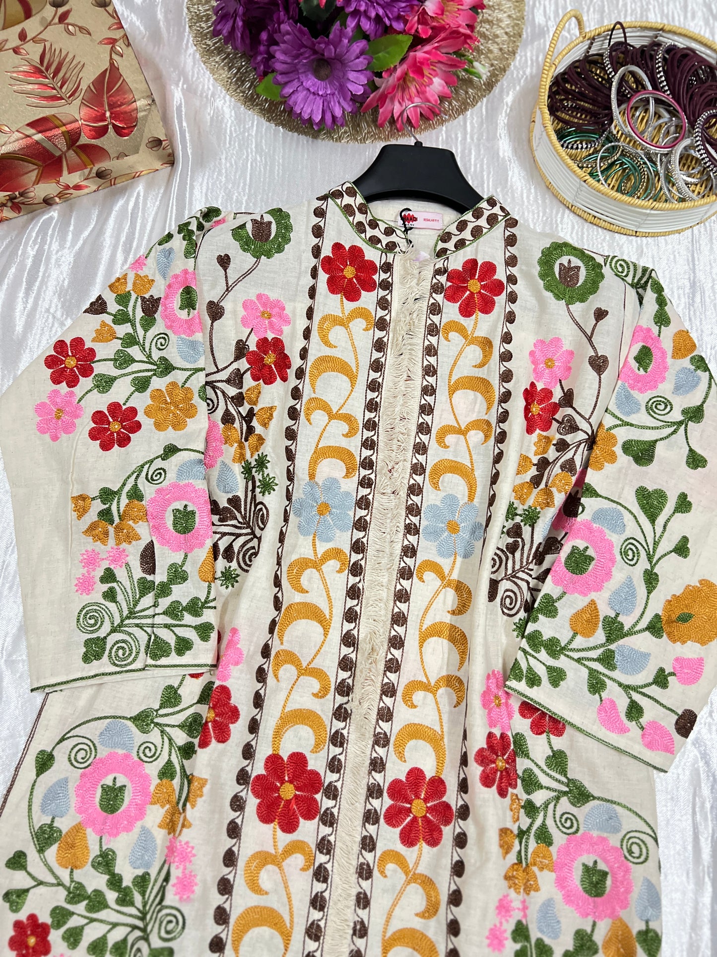 Khadi kashmiri cord setCBRP500