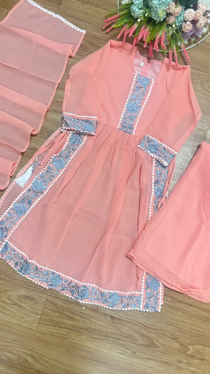Kids wear dress material georget