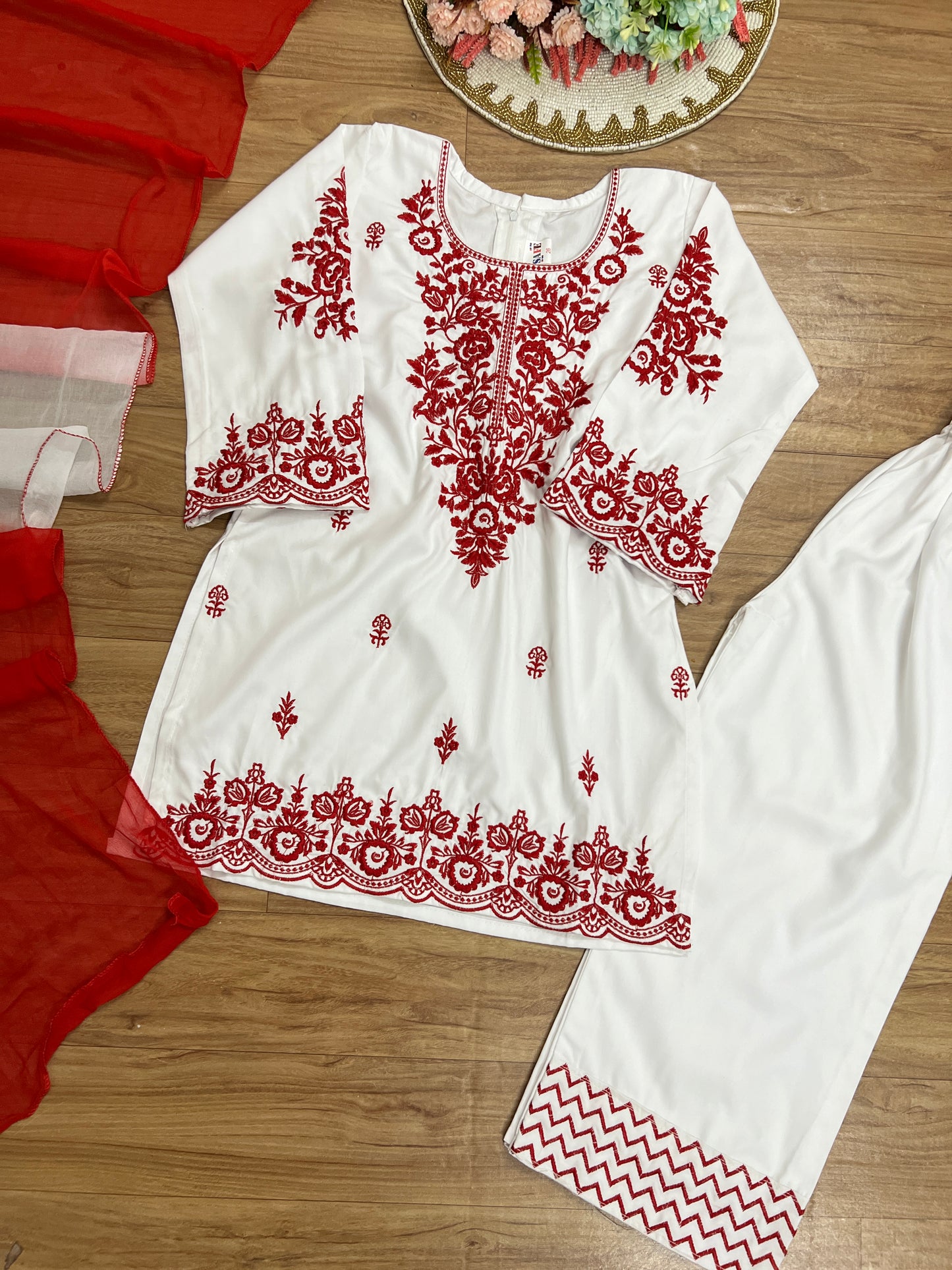 Kids cotton suit