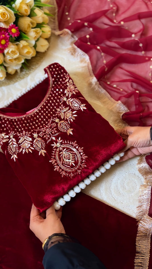 prebook Exclusive Collection Velvet Dress❤️4206CBRP