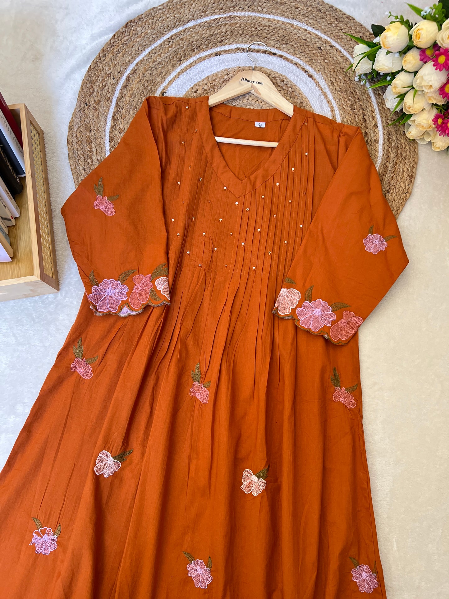 Cotton Frock Pant set CBRP0634