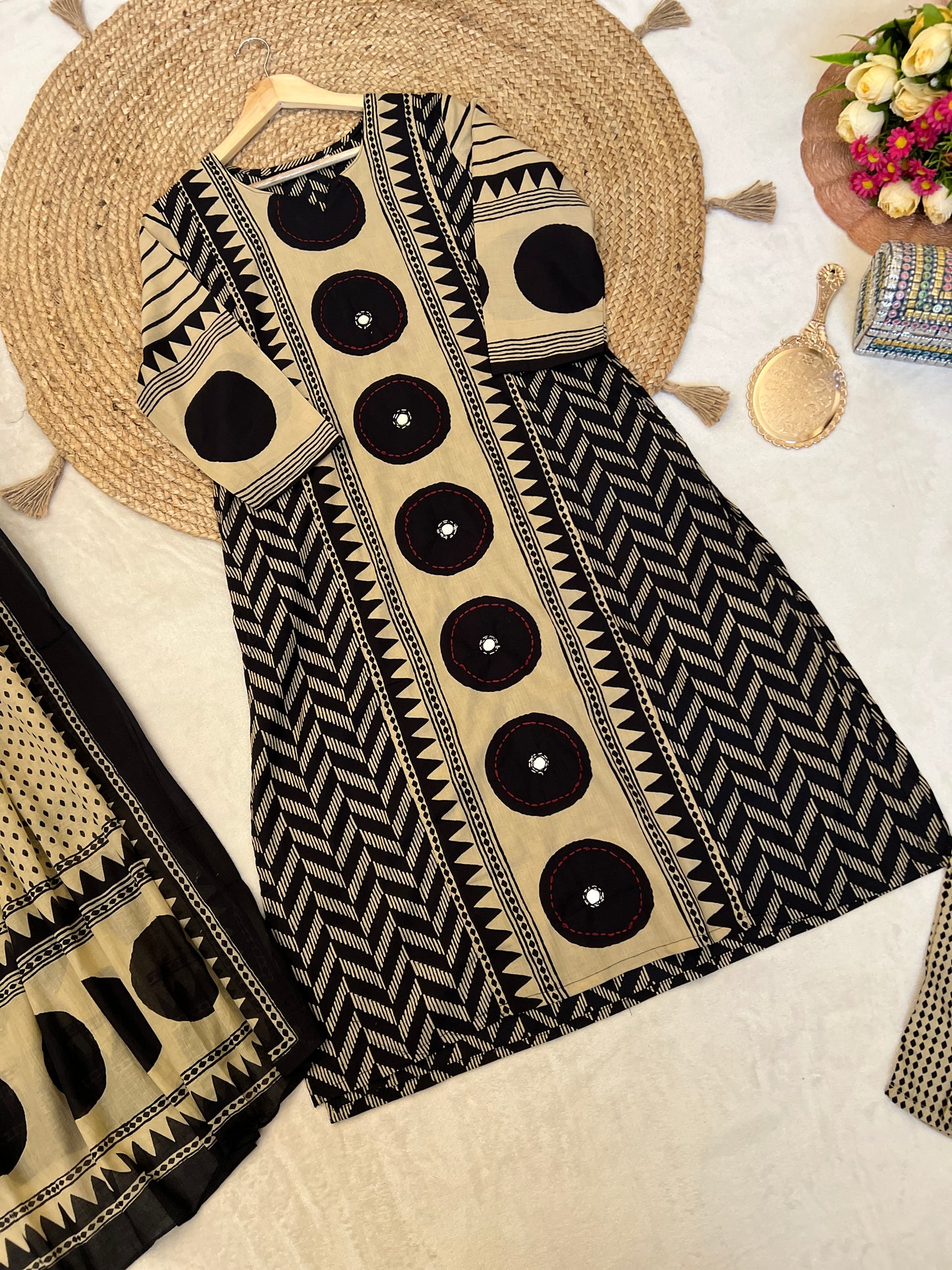 Trending cotton suit set - CBRP0044