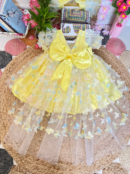 Kids party wear dress
