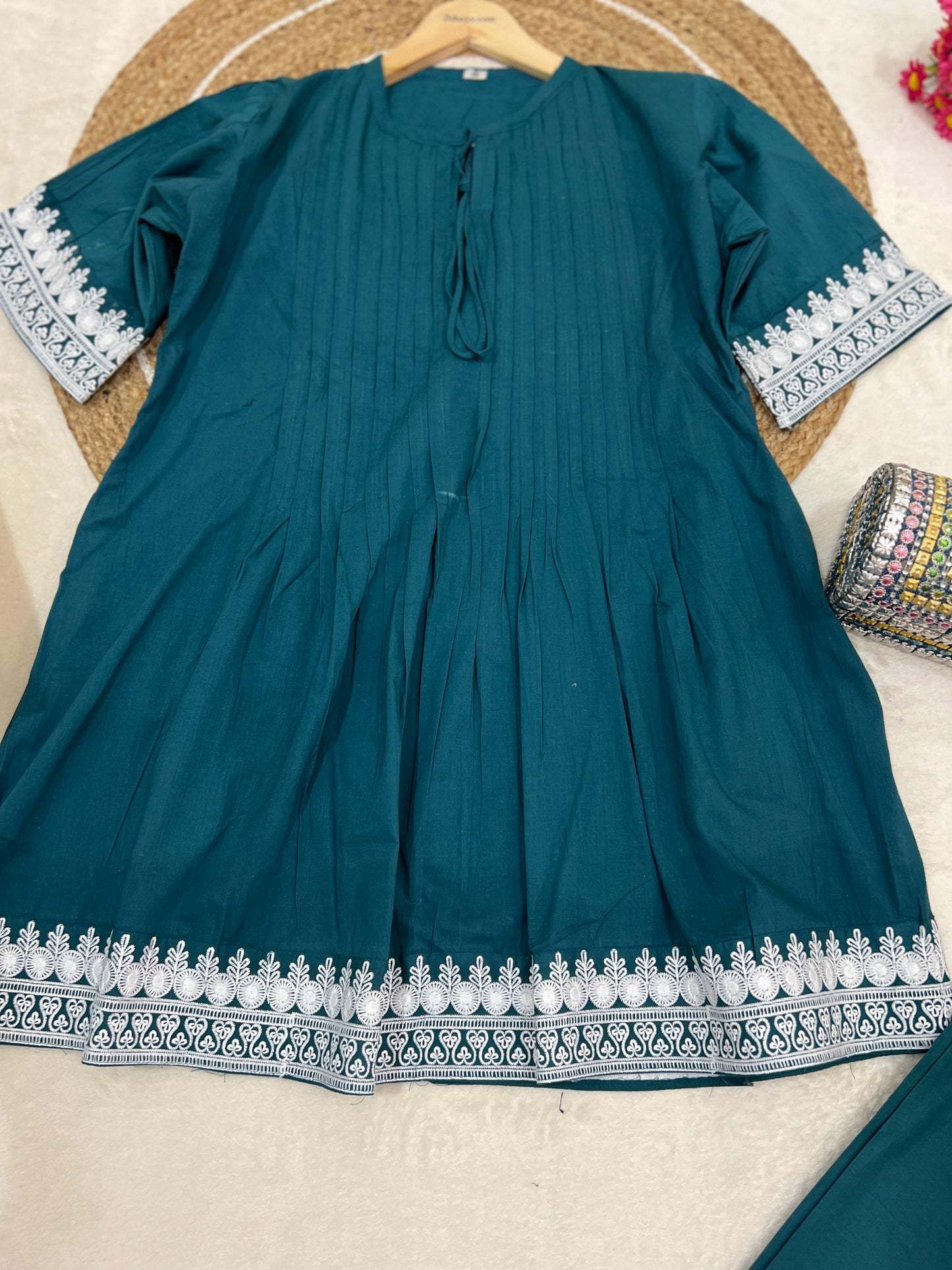 Short frock & pant set