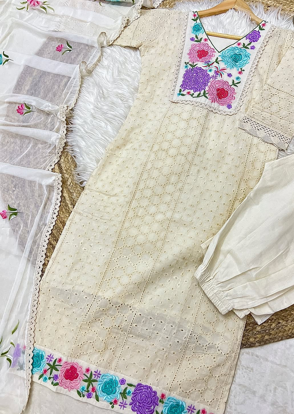 Premium cotton dress