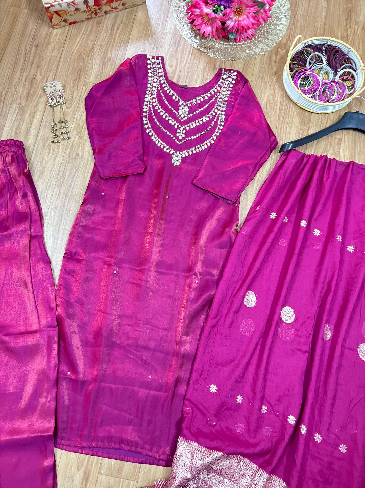 Glass silk suit CBRP 500