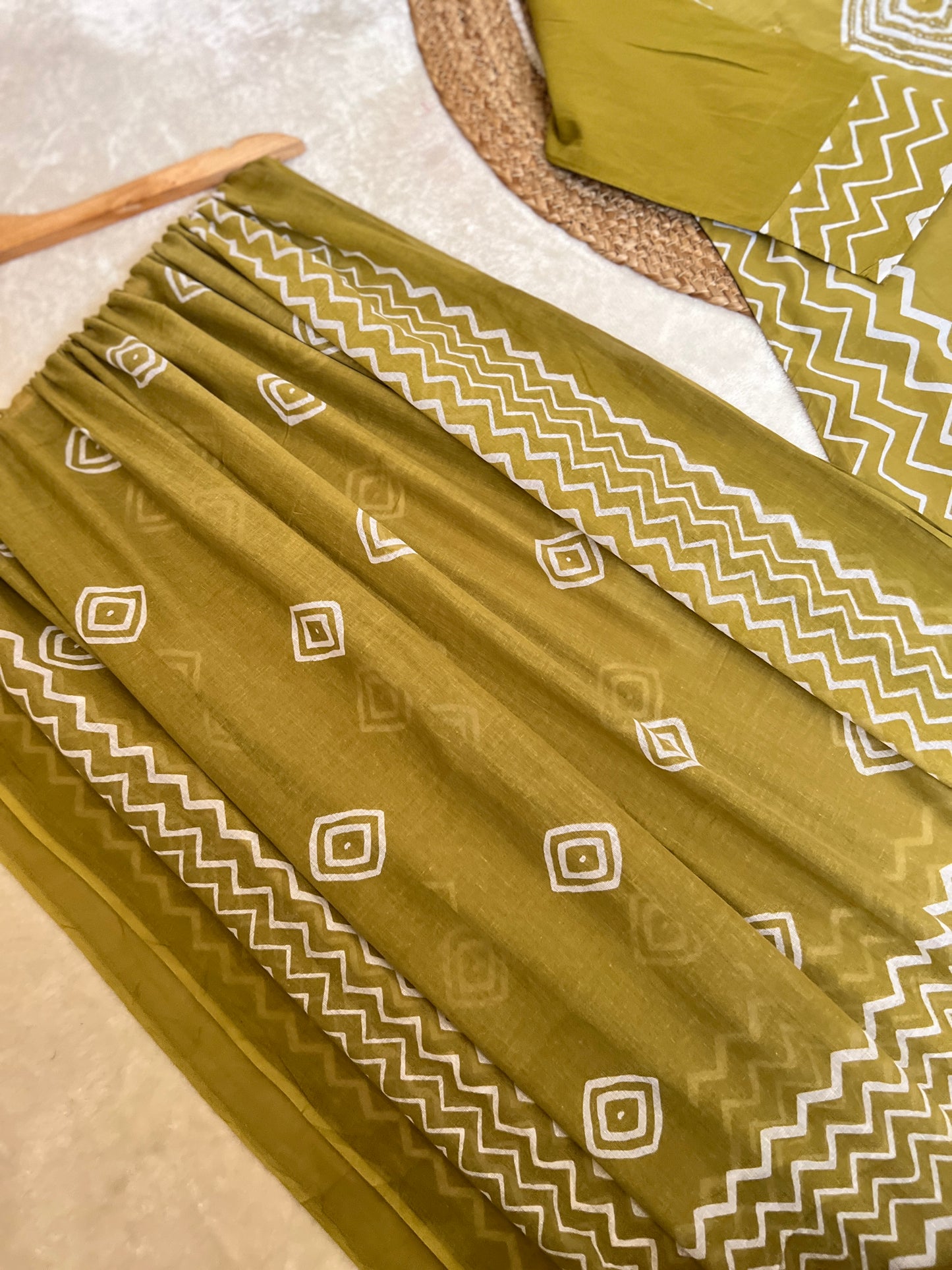 Beautiful premium cotton dress