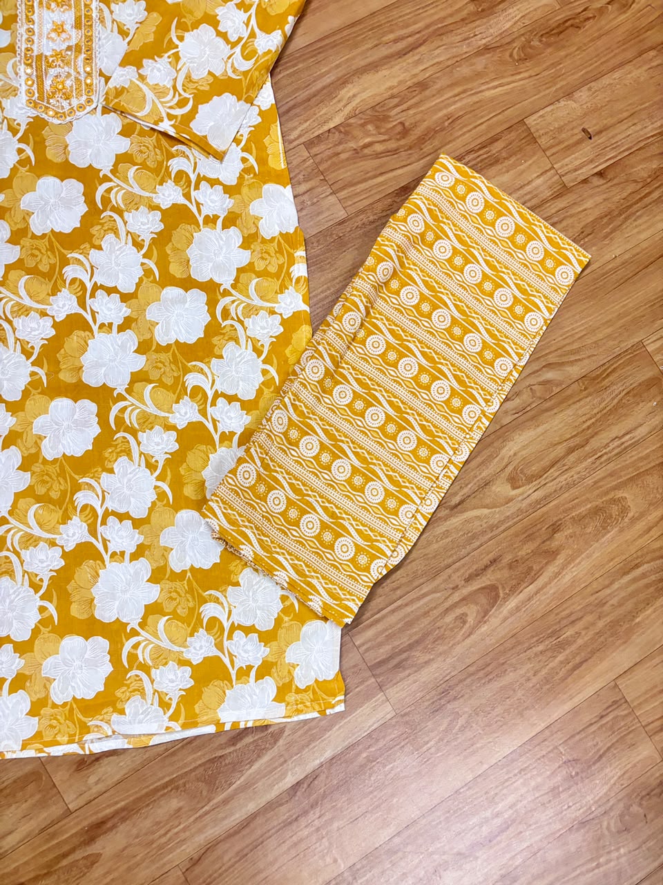 Cotton suit