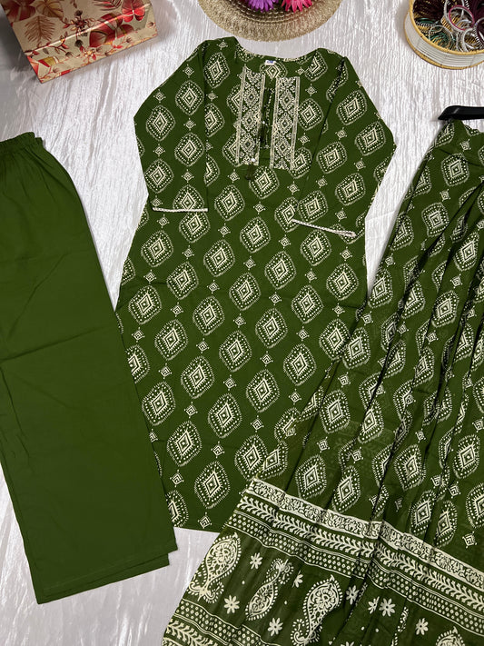 Cotton suit CBRP500