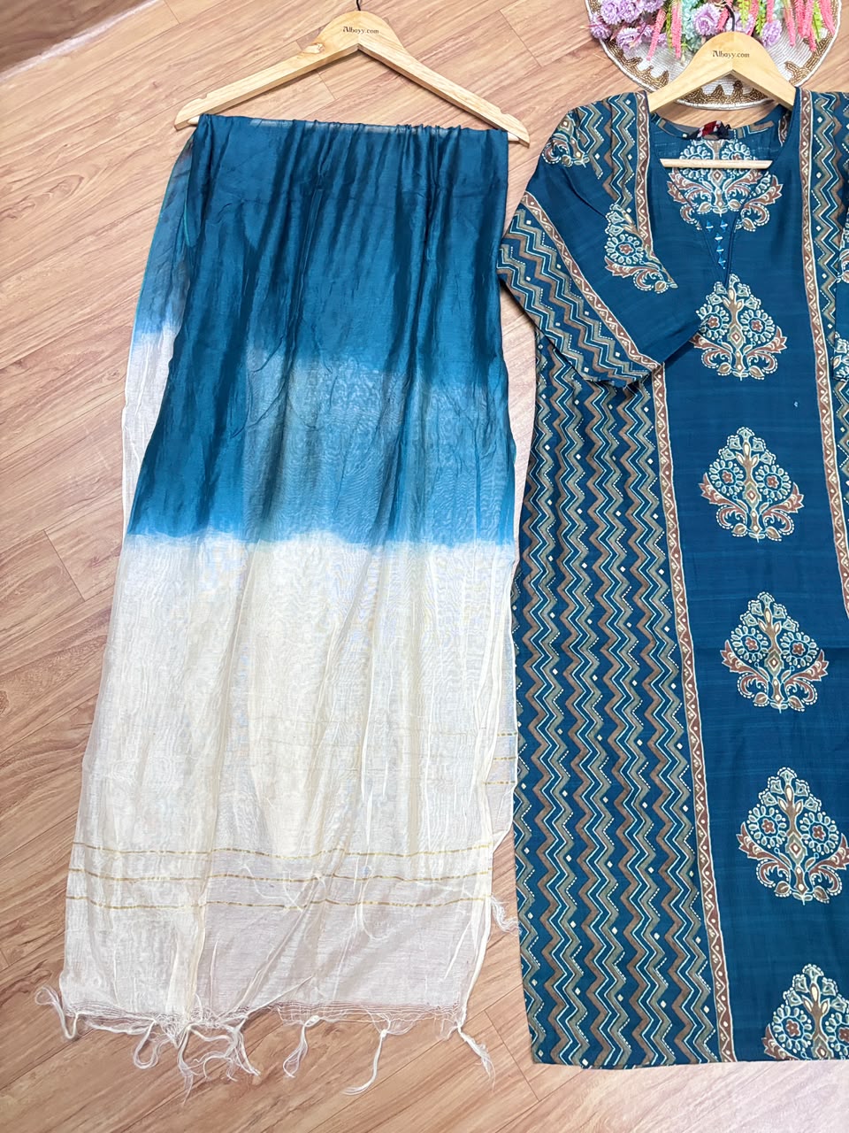 Cotton suit set