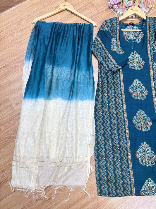 Cotton suit set