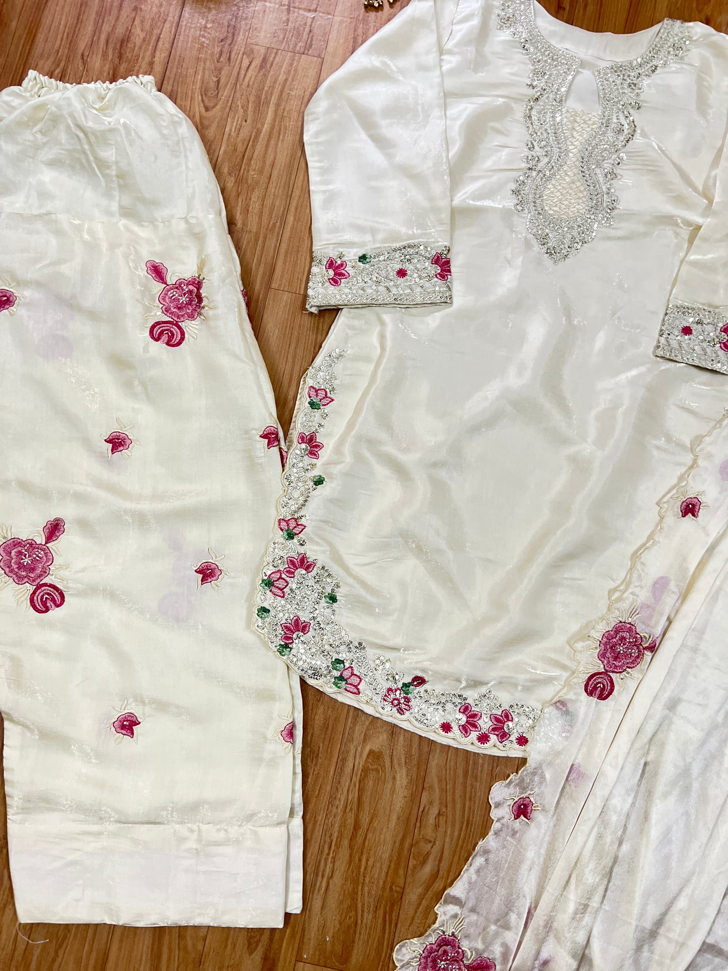 Material silk soft suit CBRP 500