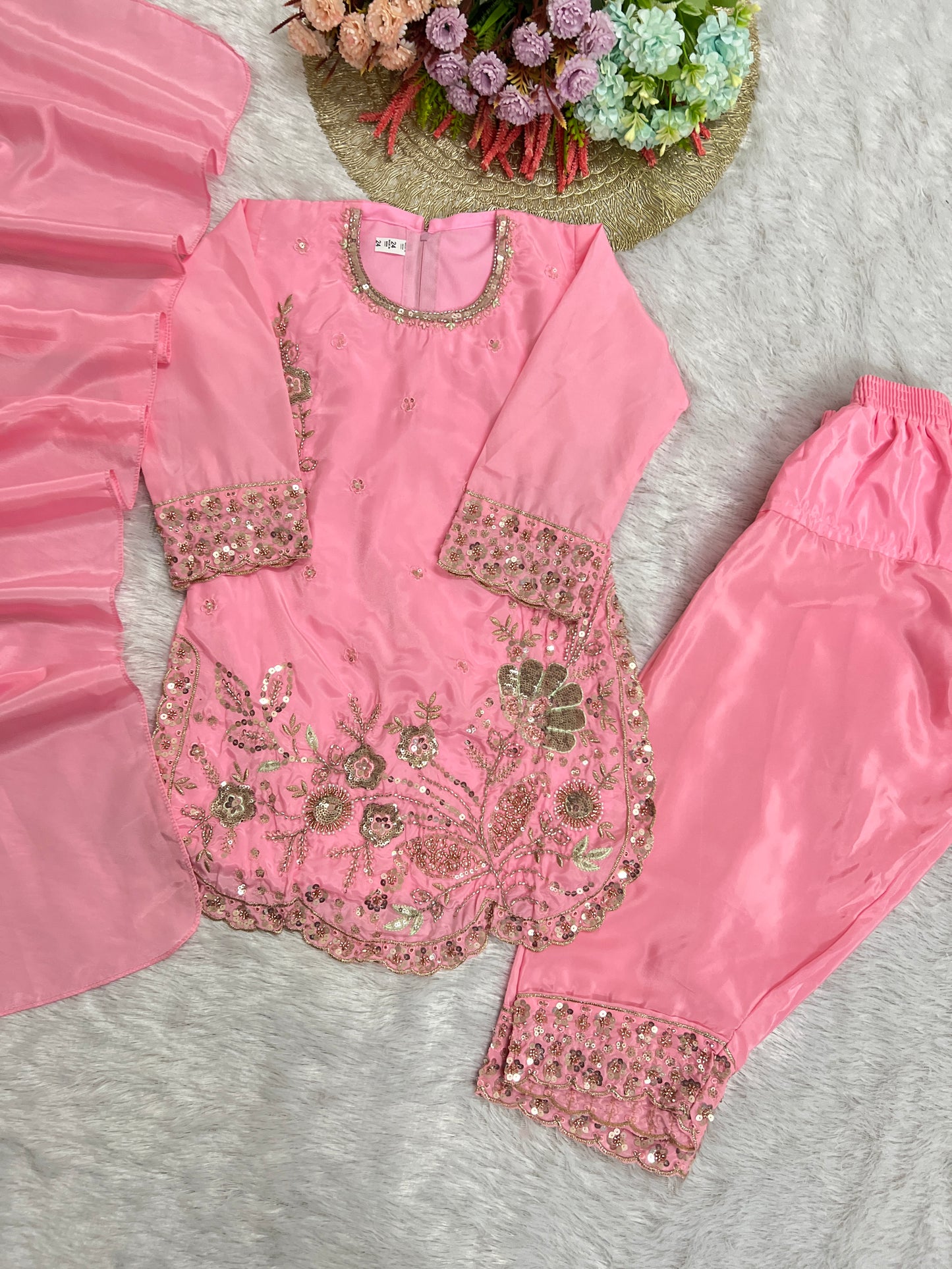 Pink beautiful suit CBRP 500