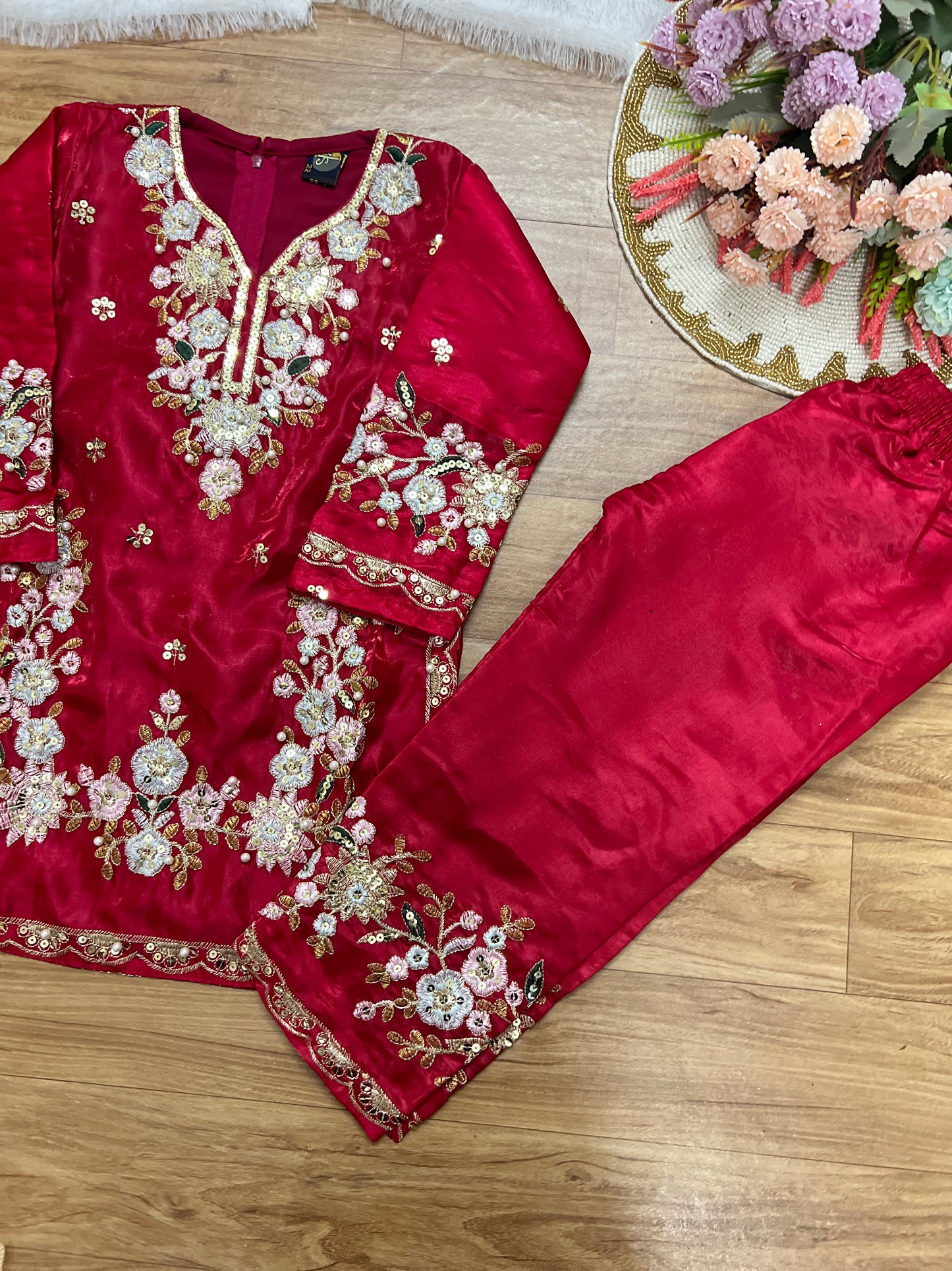 Kids Ethnic wear Dresses CBRP 500 ( 5 AED Discount on prepaid orders)