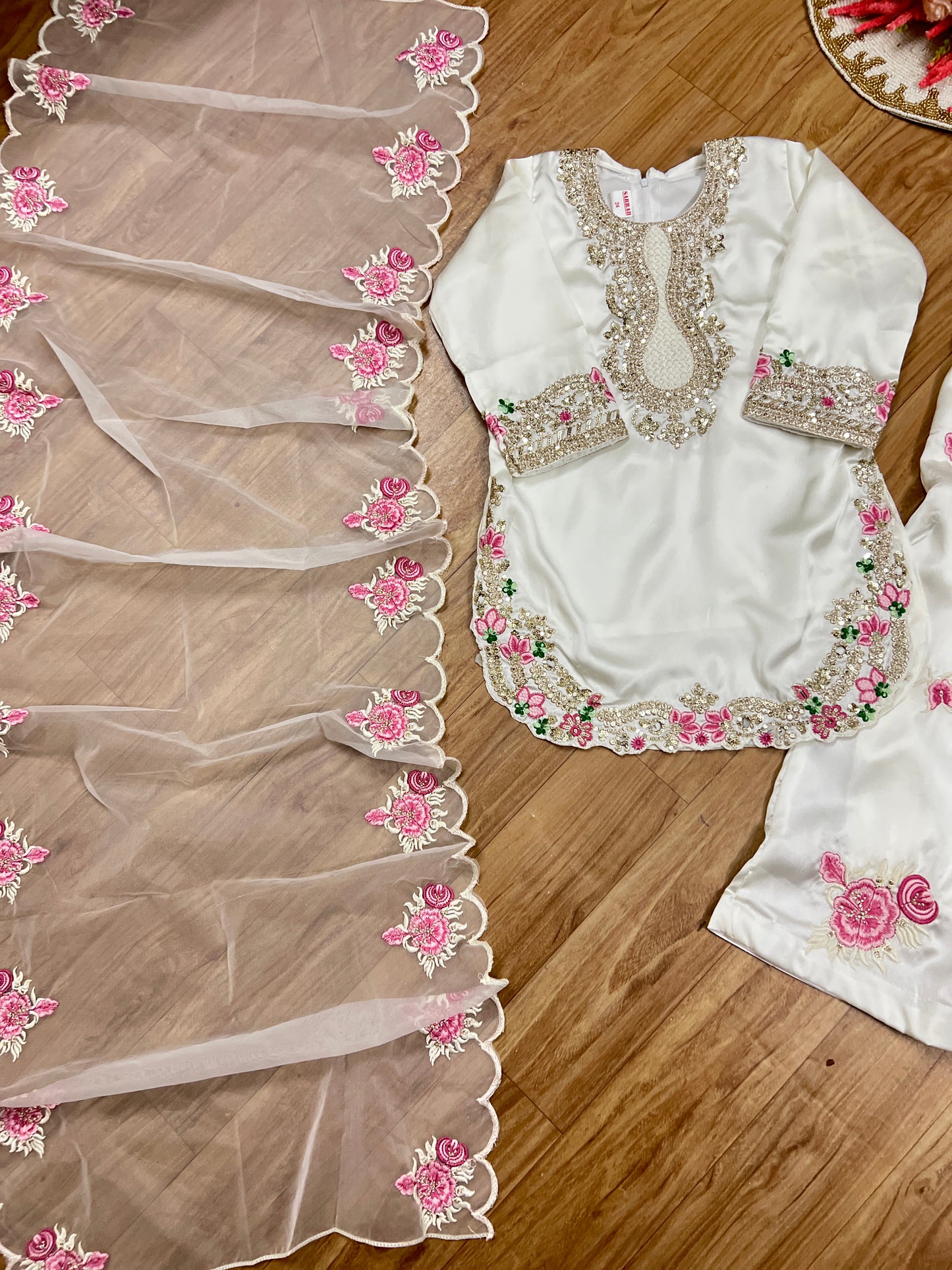 Premium kids Ethnic wear dresses CBRP 700 (5 AED Discount on prepaid order