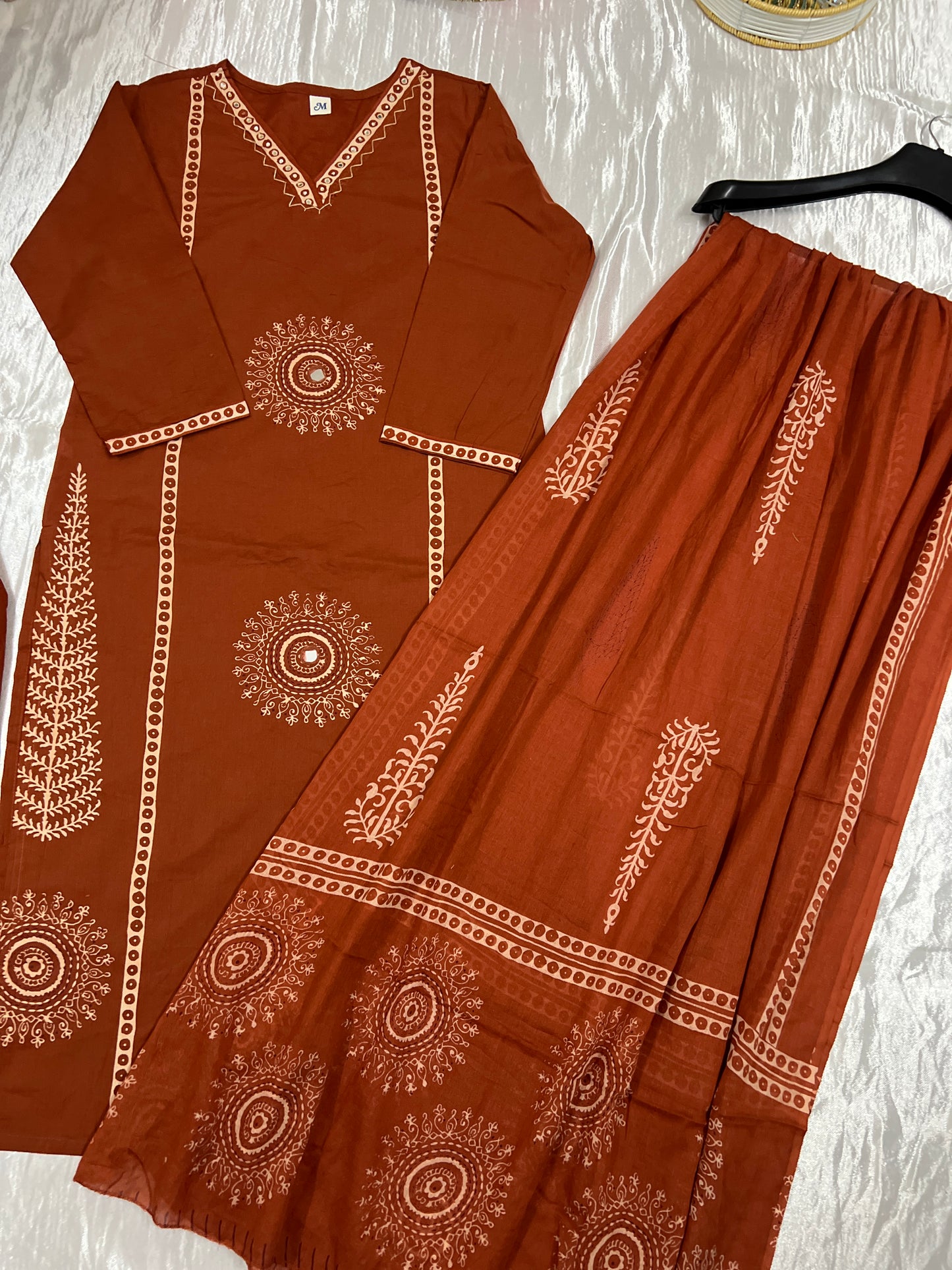 Cotton good quality suit CBRP500