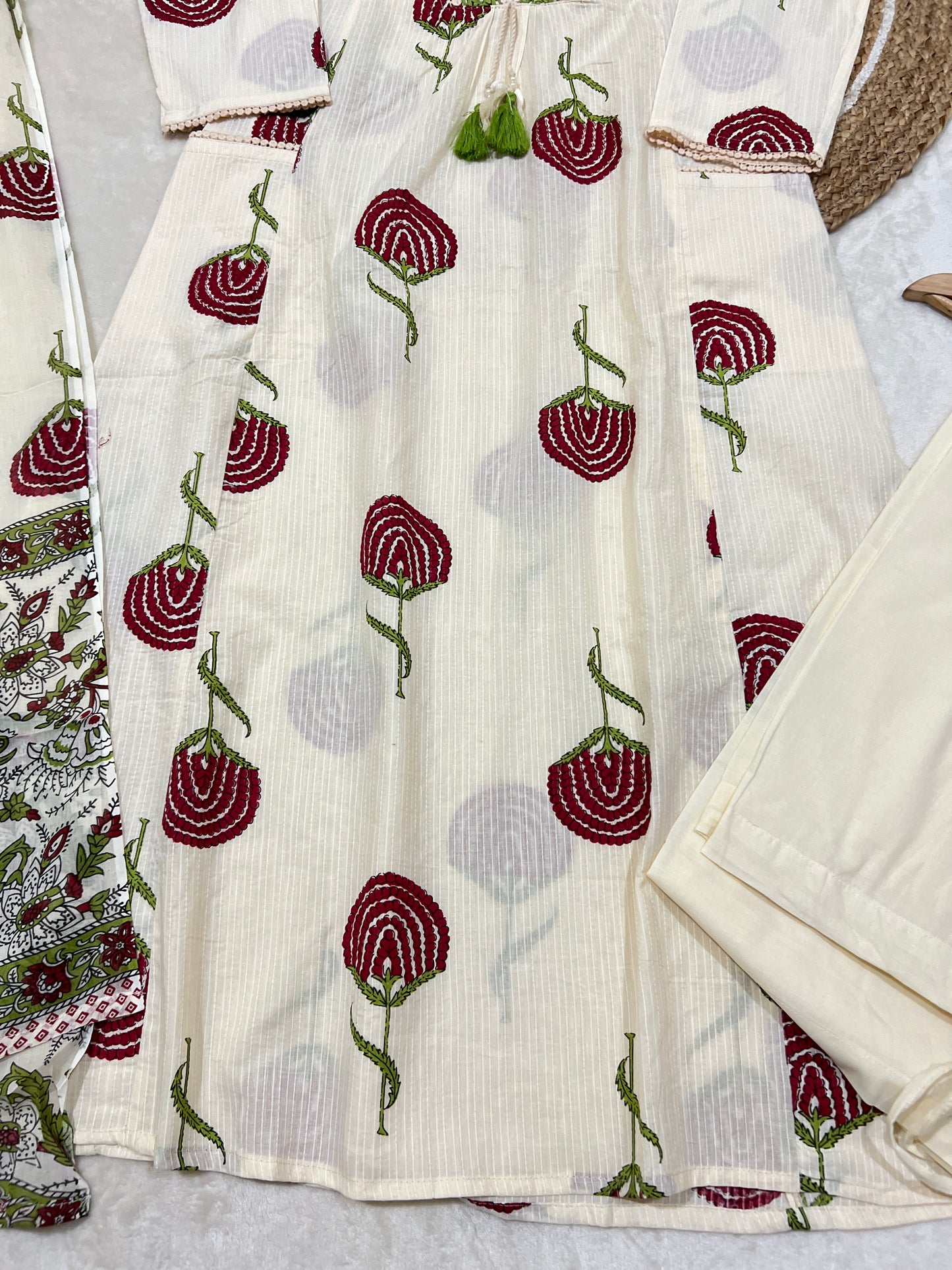 1005-Cotton Suit