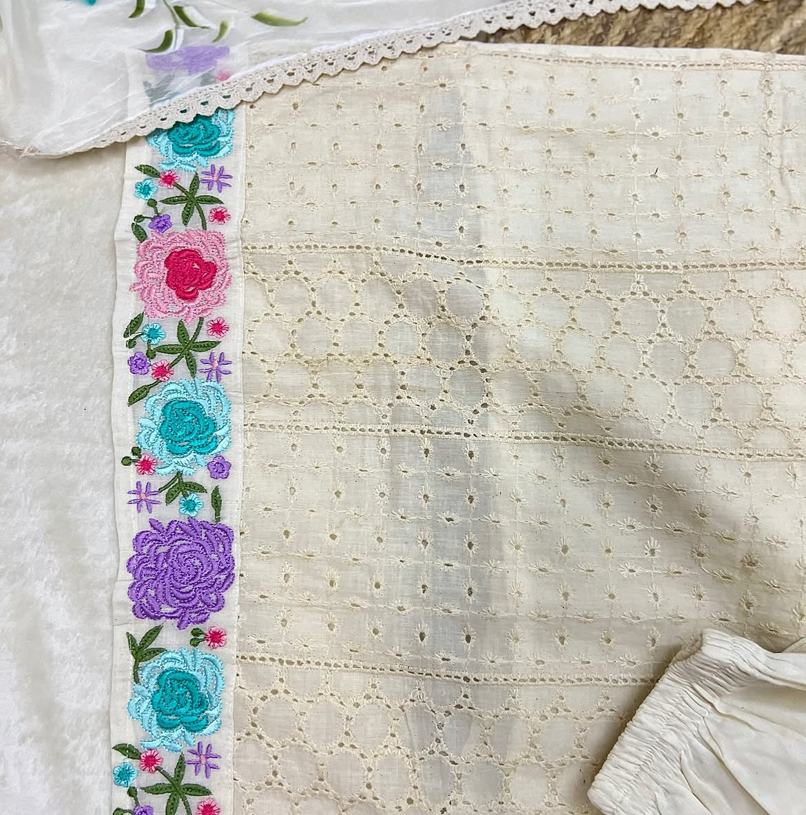 Premium cotton dress
