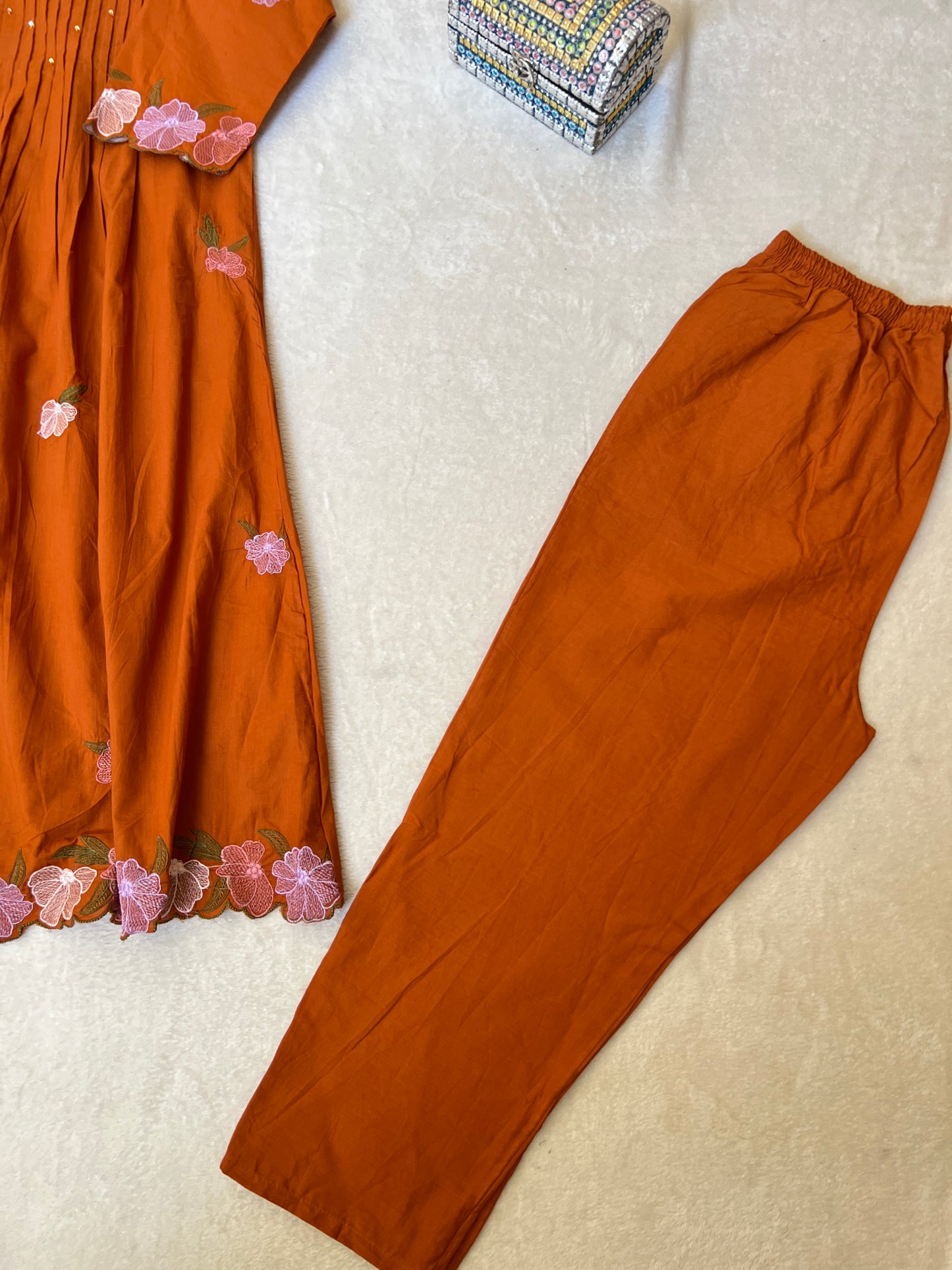 Cotton Frock Pant set CBRP0634