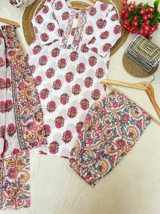 Cotton dress