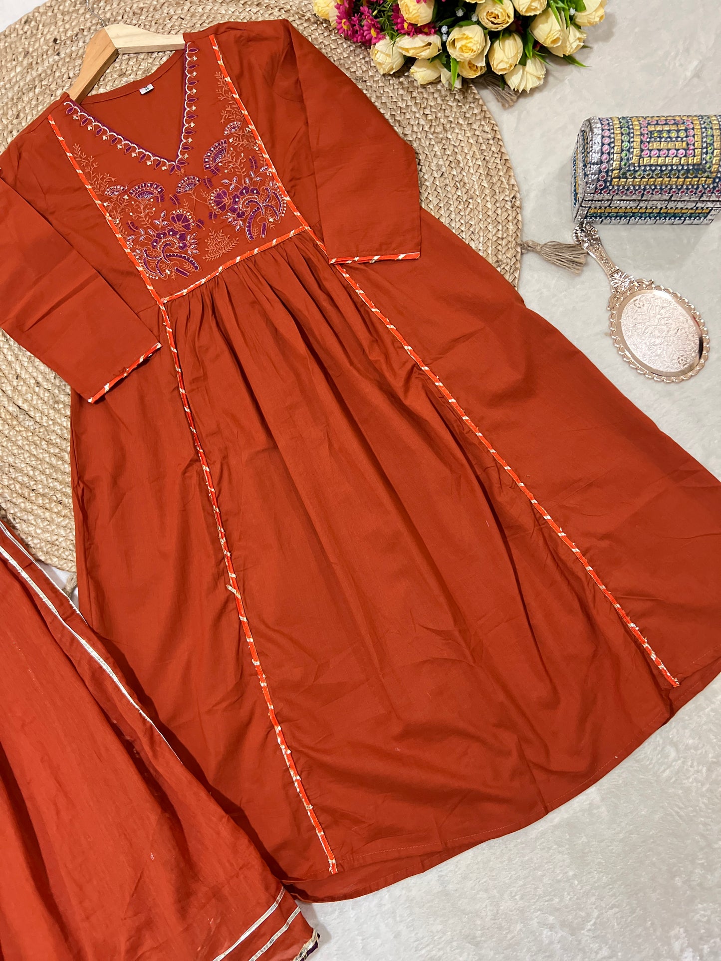 Cotton suit set - CBRP1044