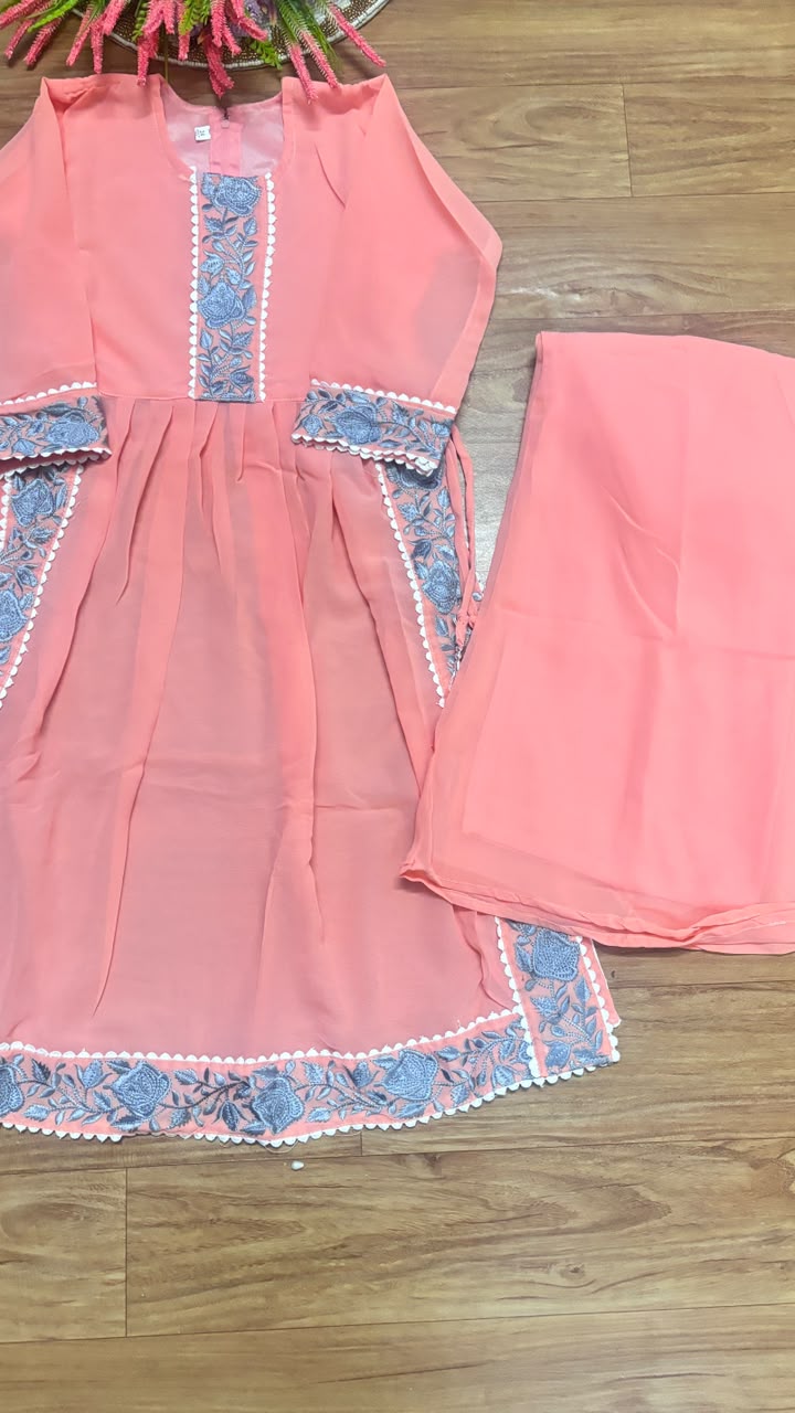 Kids wear dress material georget