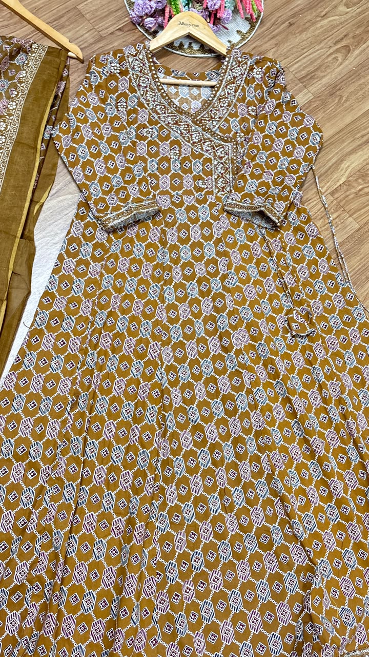 Frock Dupatta