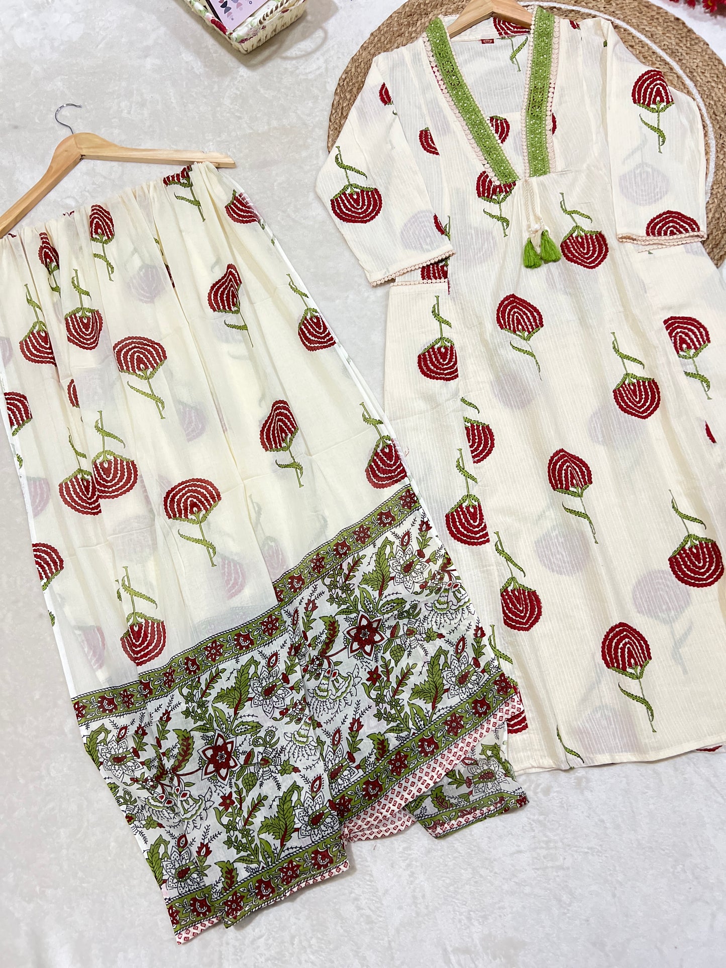 1005-Cotton Suit